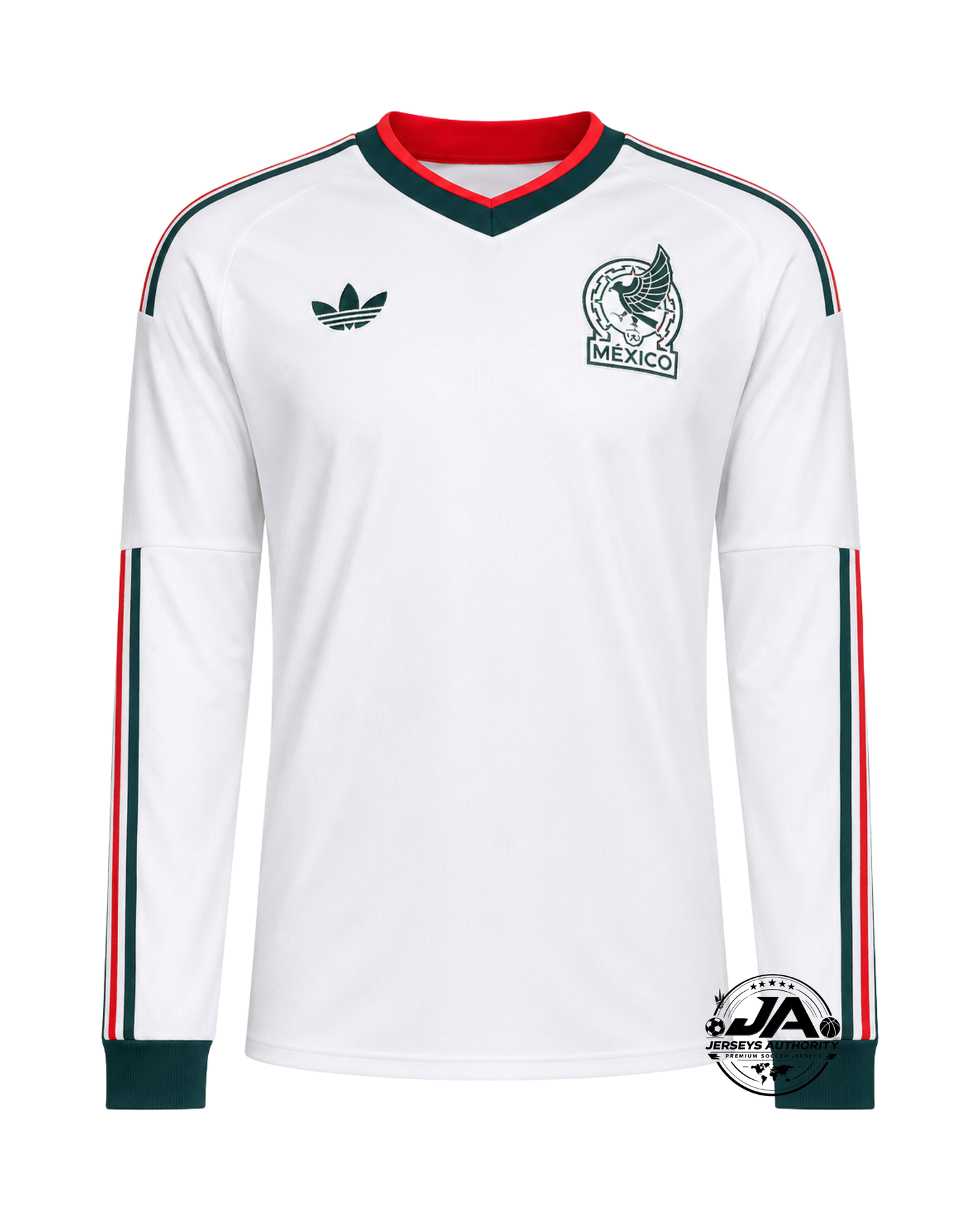 Mexico 2026 Away Jersey Long Sleeve - World Cup 2026 Fan Version