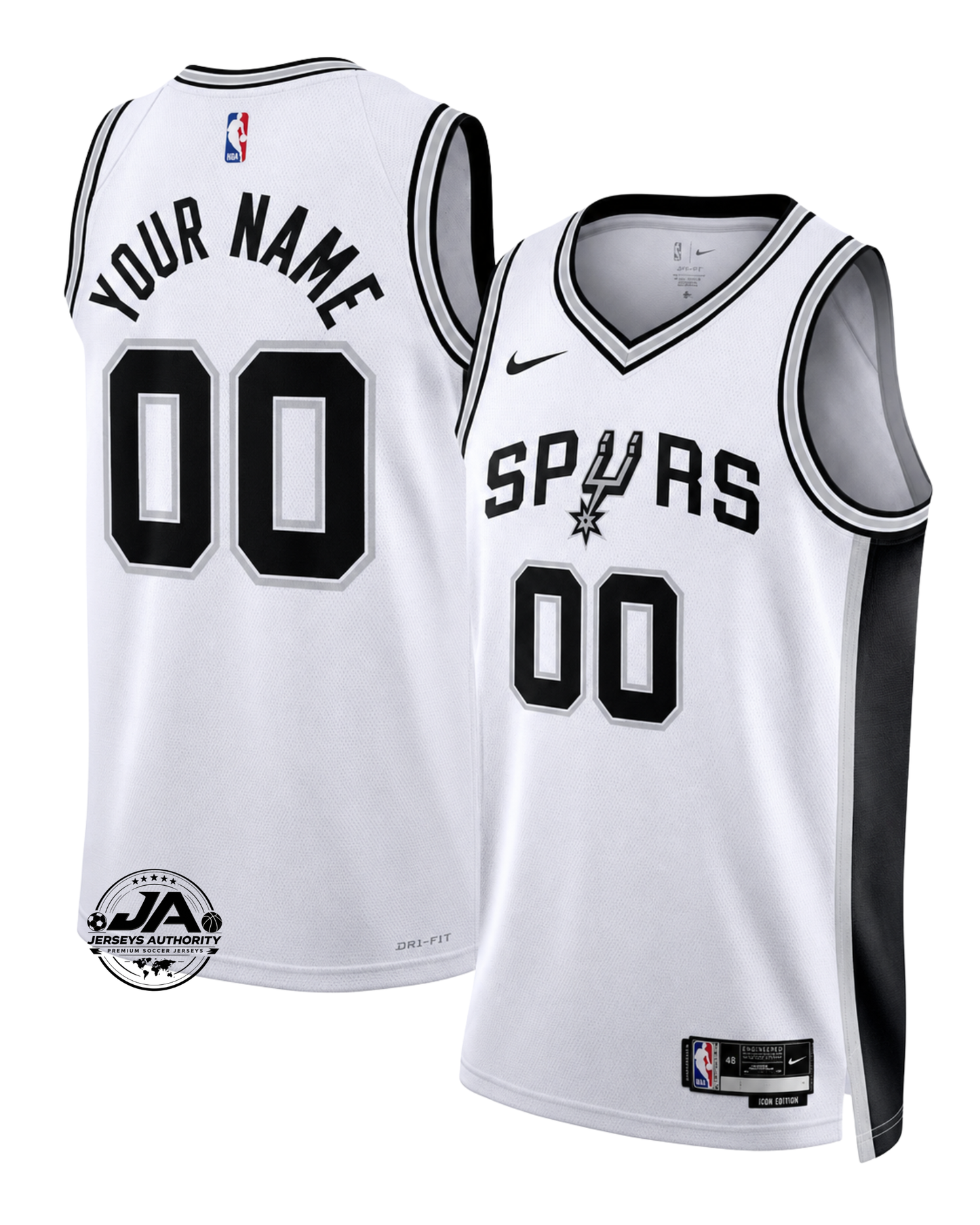 San Antonio Spurs Association Edition Jersey - White