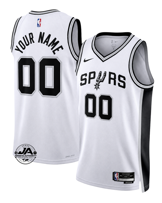 San Antonio Spurs Association Edition Jersey - White