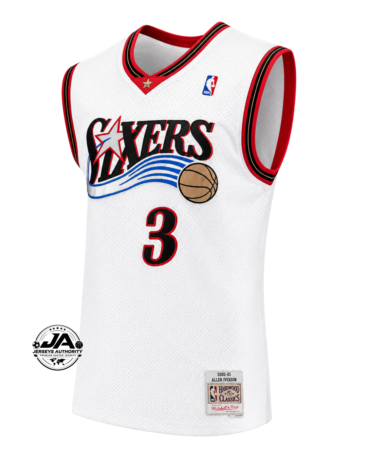 Philadelphia 76ers Swingman Jersey - White