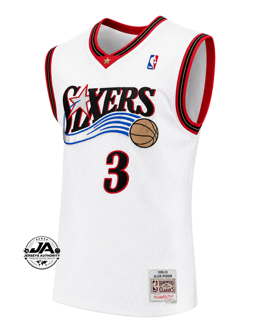 Philadelphia 76ers Swingman Jersey - White