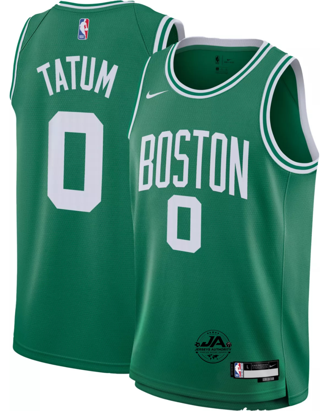 Jayson Tatum Boston Celtics Icon Edition Jersey - Kelly Green