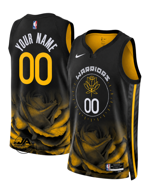 Golden State Warriors City Edition Jersey - Black