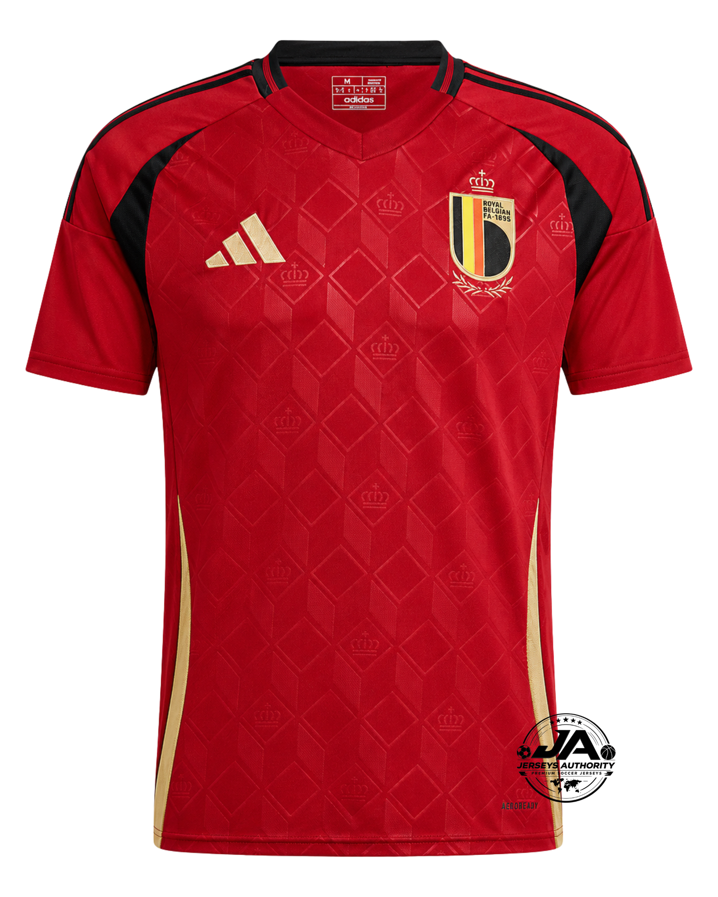 Belgium 24/25 Home Jersey - Fan Version