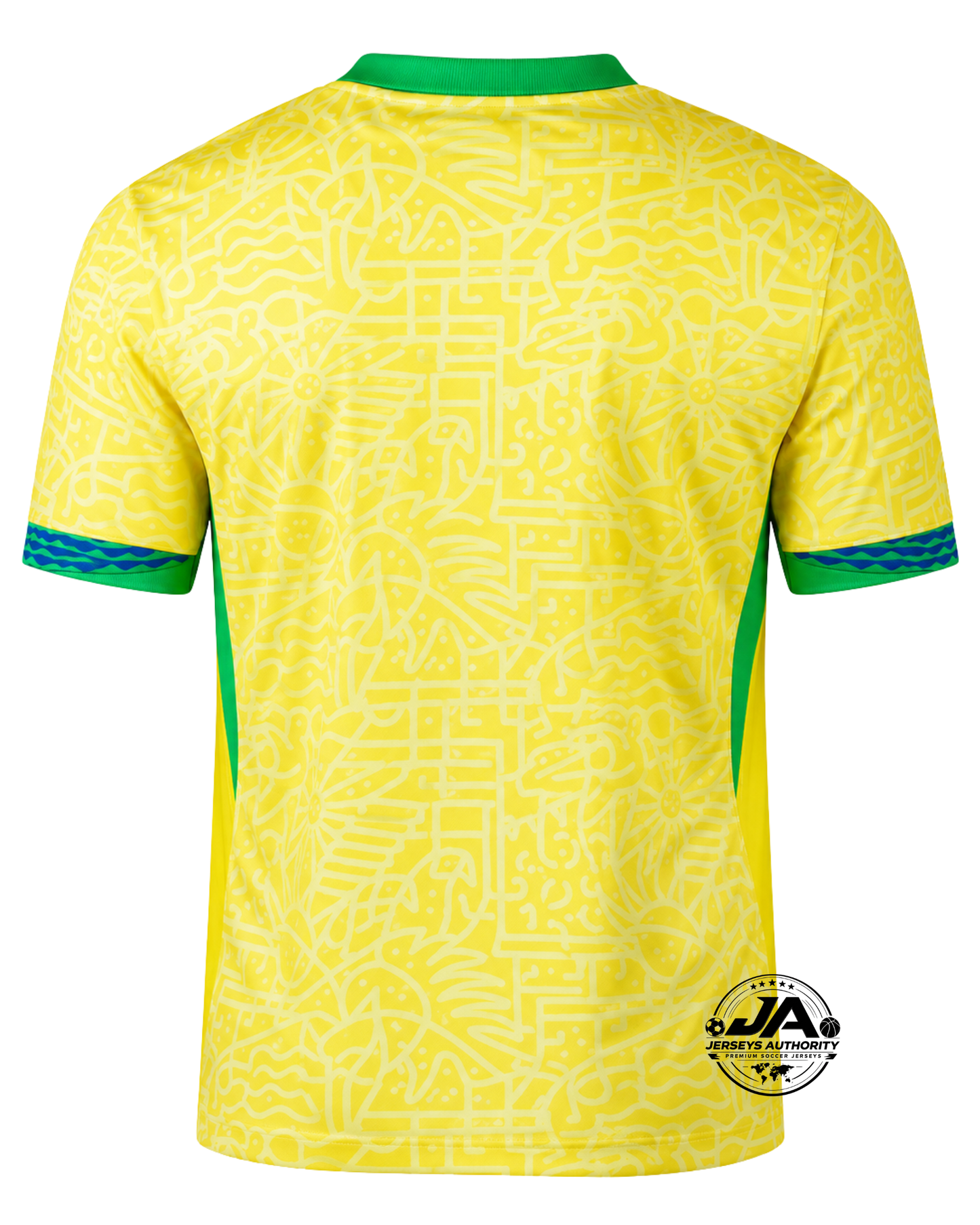 Brazil 24/25 Home Jersey - Player Version - Slim Fit
