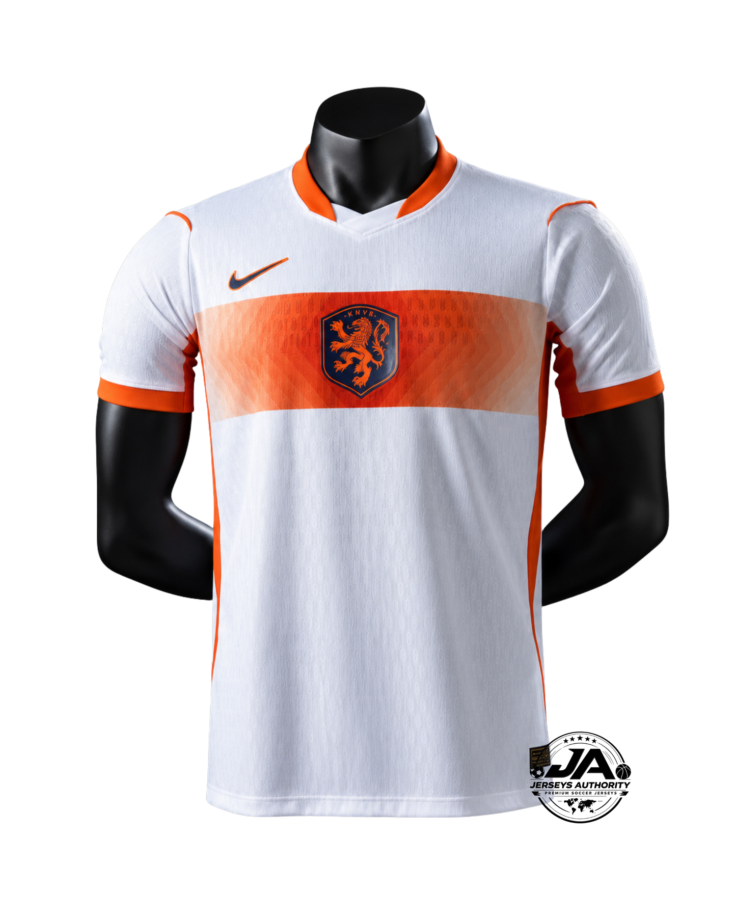Netherlands Away Player Version Jersey 2026 - Slim Fit