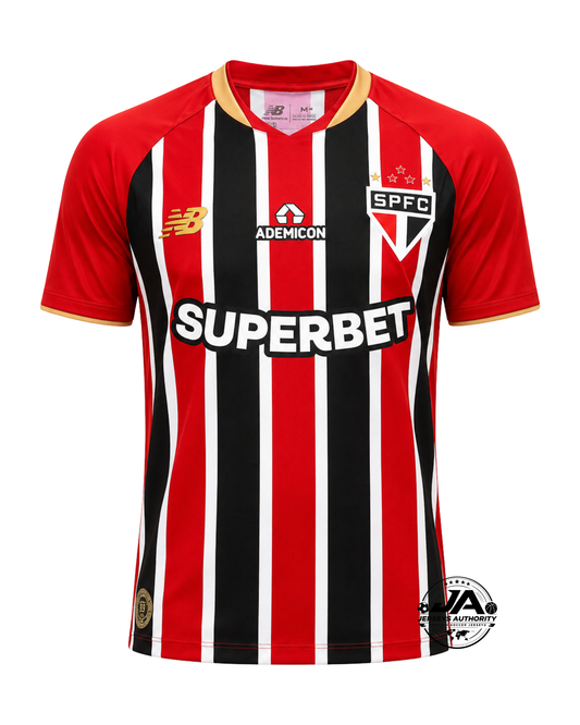 Sao Paulo 2025/26 Away Jersey - Slim Fit