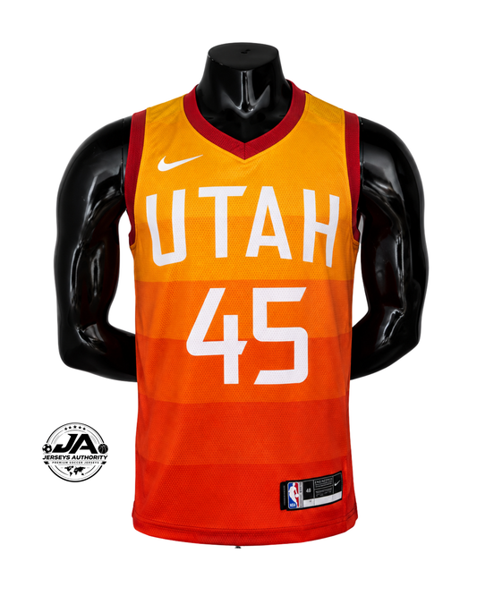 Utah Jazz Jersey - Orange - Nike