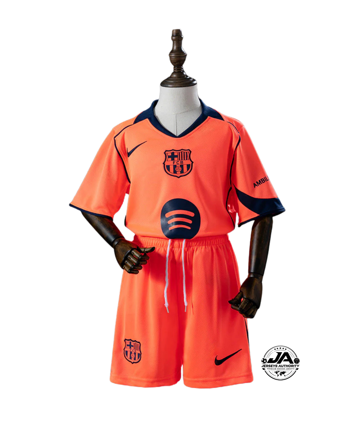 Equipación infantil FC Barcelona III Temporada 2025/26 Tercera camiseta