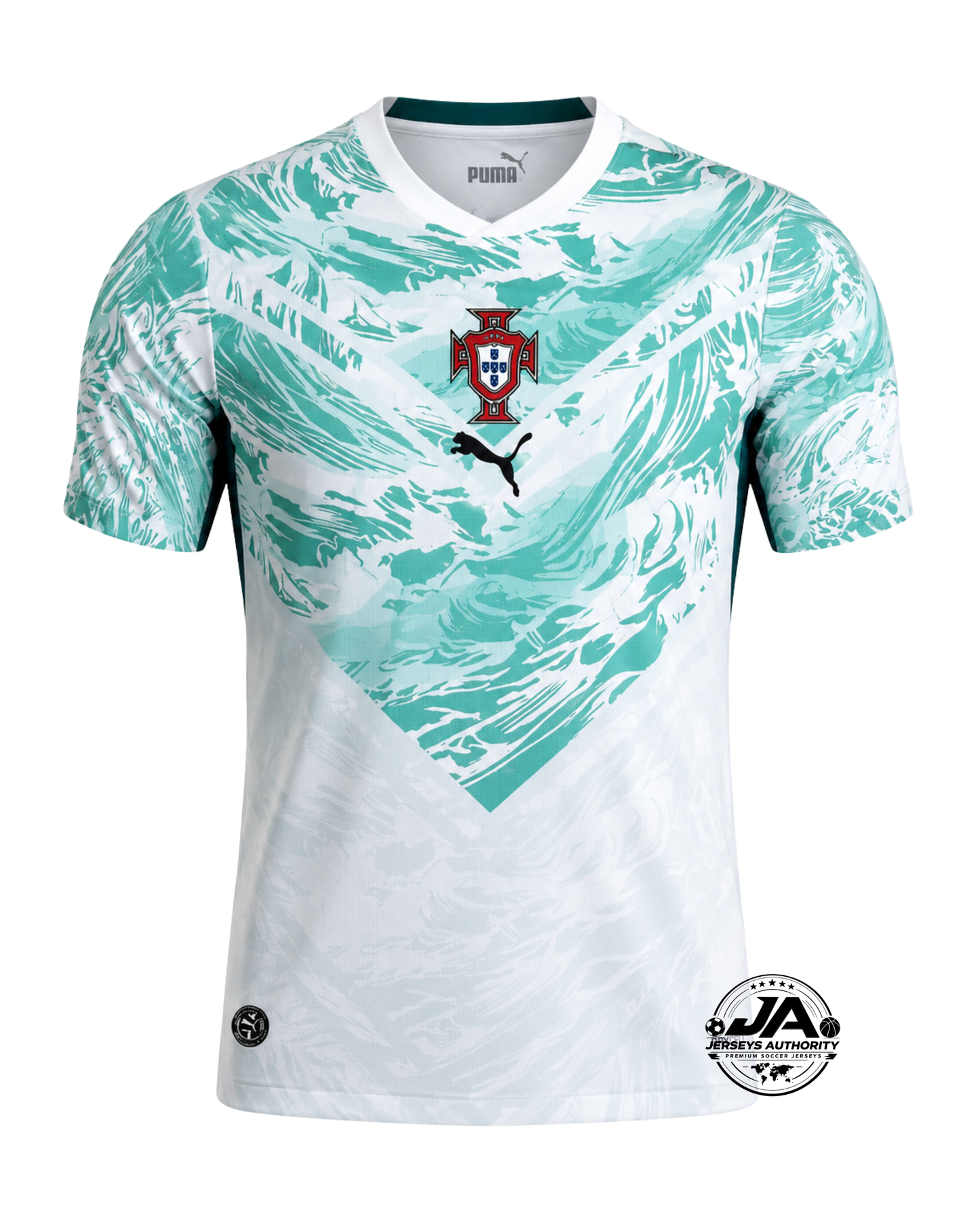 Portugal 2026 Away Jersey - Player Version - Slim Fit