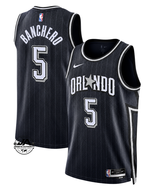 Paolo Banchero Orlando Magic City Edition Jersey - Navy