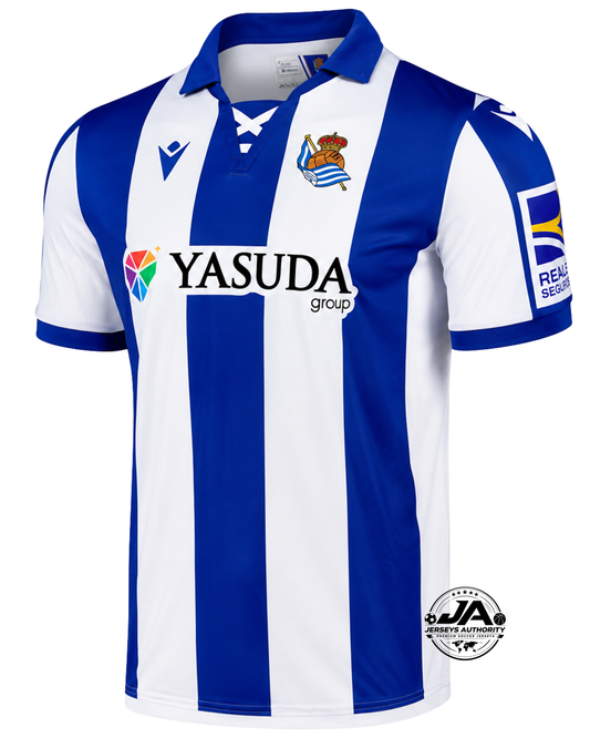 Real Sociedad 24/25 I Home Jersey - Fan Version