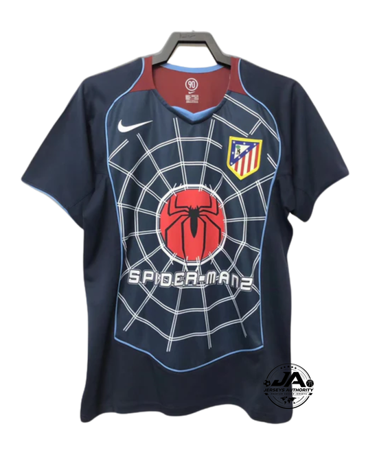 Atletico Madrid 04/05 II Away Jersey - Retro Version