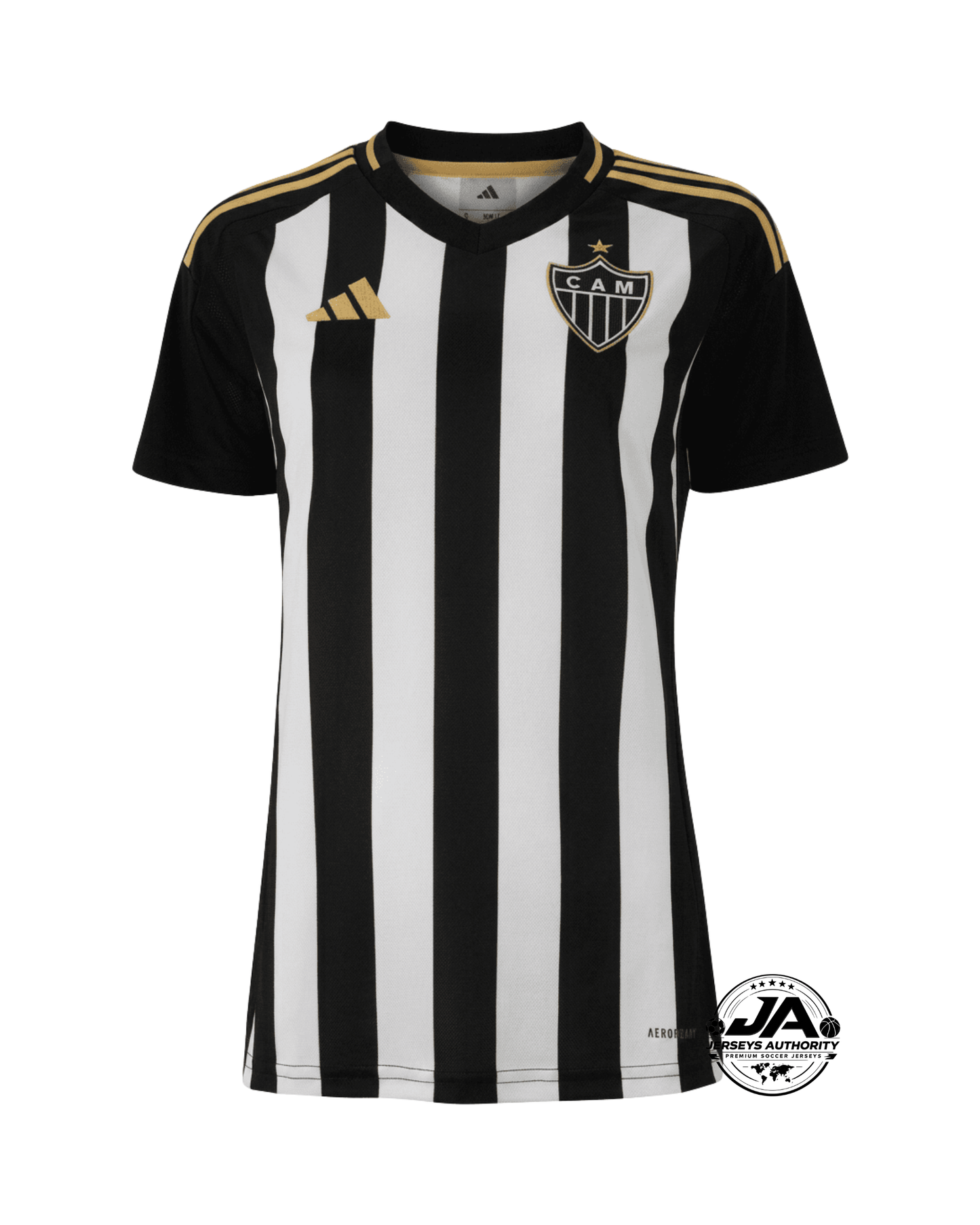 Atletico Mineiro Feminina 2025/26 Home Jersey - Sponsor