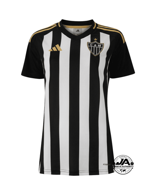 Atletico Mineiro Feminina 2025/26 Home Jersey - Sponsor