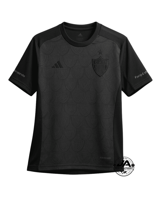 Atletico Mineiro All Black 2025/26 - Galo na Veia
