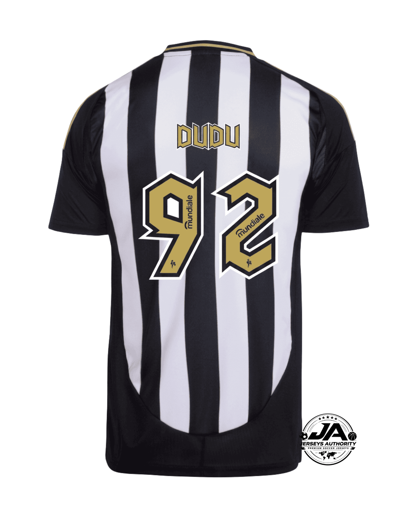 Atletico Mineiro 2025/26 Home DUDU #92 - Fan Version