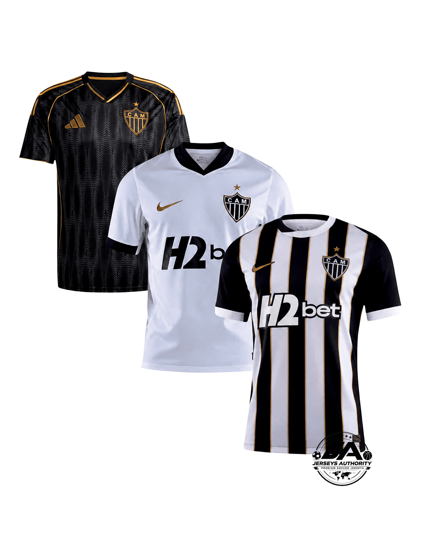 Combo 3 Camisas Atletico Mineiro 2026/27 - Kit 3