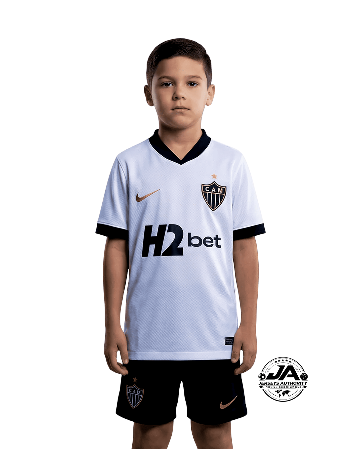 Conjunto Infantil Atlético Mineiro 2026/27 II Kit kids