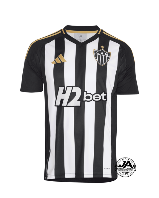 Atletico Mineiro 2025/26 Home DUDU #92 - Fan Version