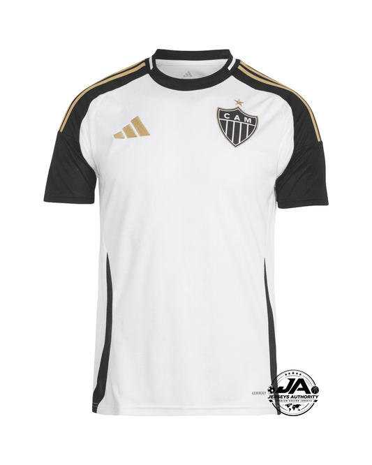 Atletico Mineiro 2025/26 Away Jersey - Fan Version