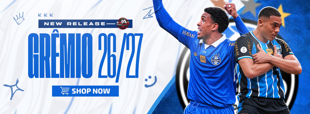 Promotional banner from Jerseys Authority