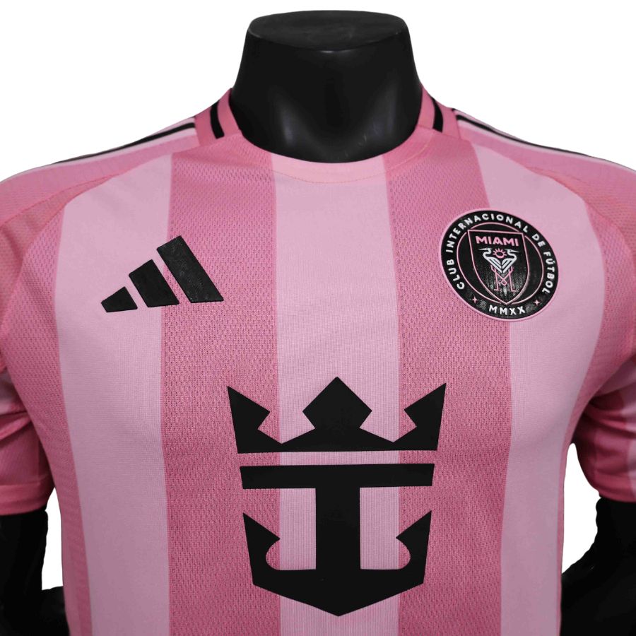 Inter Miami CF Home Authentic Player 2025/26 Slim Fit - foto 2