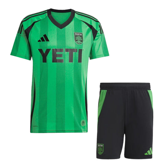 Kids Austin FC Home Jersey 2025/26