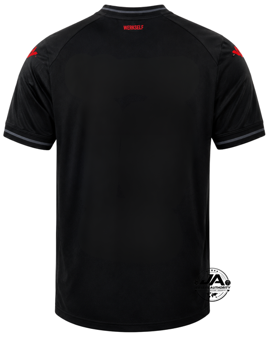 Bayer 04 Leverkusen Home Jersey 2023/24 - UCL Patches Fan Version