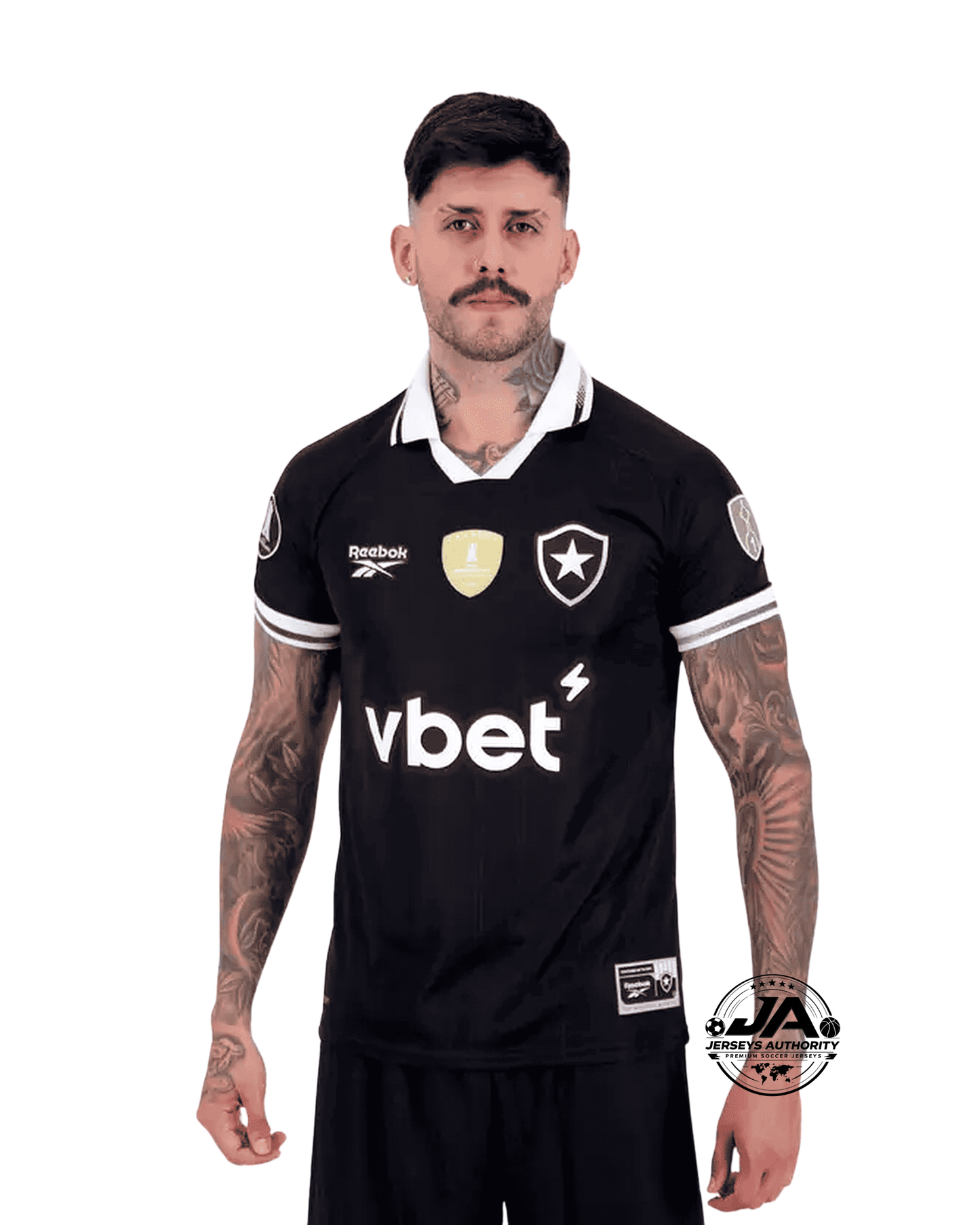 Reebok Botafogo Away 2025 Libertadores Champions 2024 Jersey
