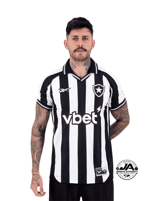 Reebok Botafogo Home 2025 Libertadores Champion 2024 Jersey