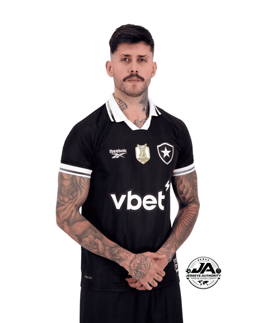 Reebok Botafogo Away 2025 Brazilian Champion 2024 Jersey