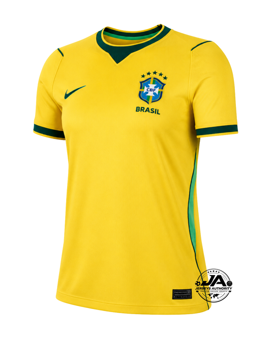 Brazil World Cup 2026 Women Jersey - Fan Version