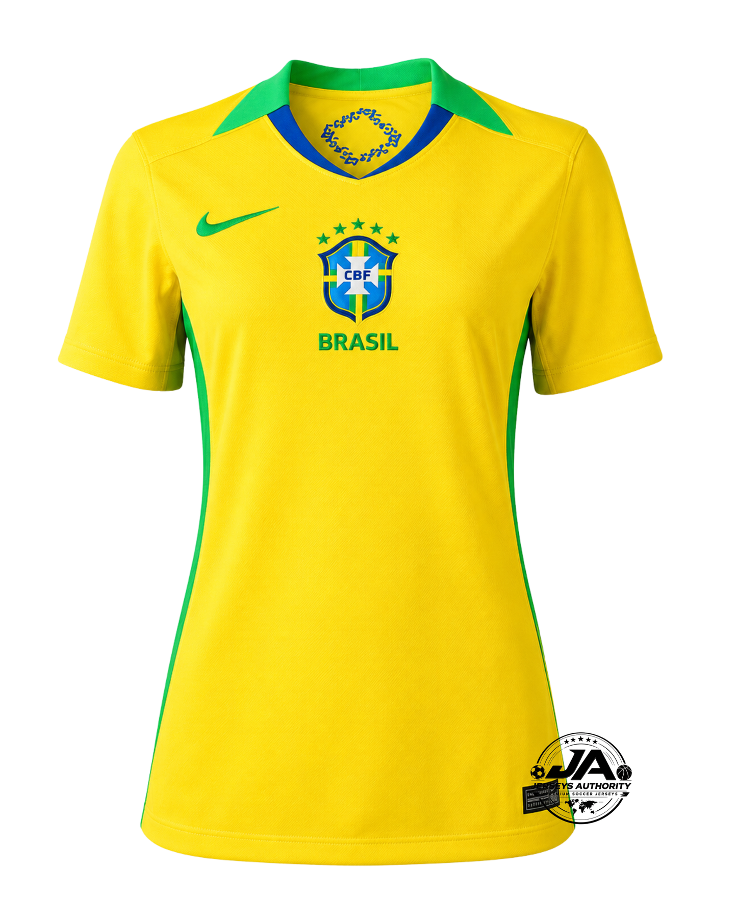 Brazil 24/25 Women Home Jersey