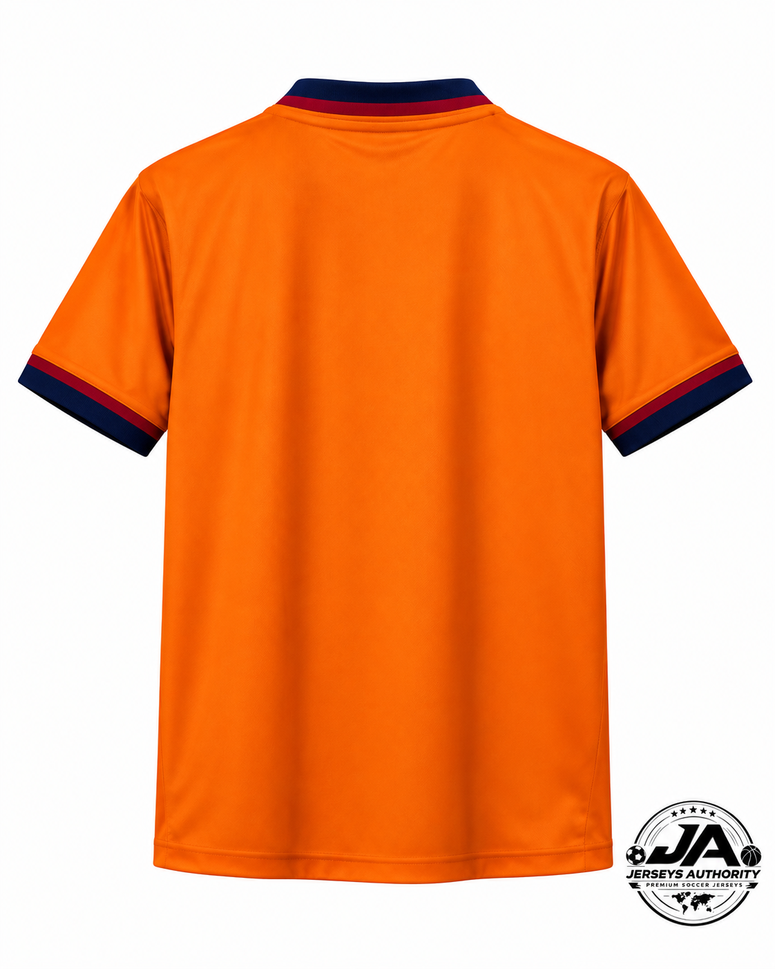 Retro 98/99 Barcelona Away Orange Jersey