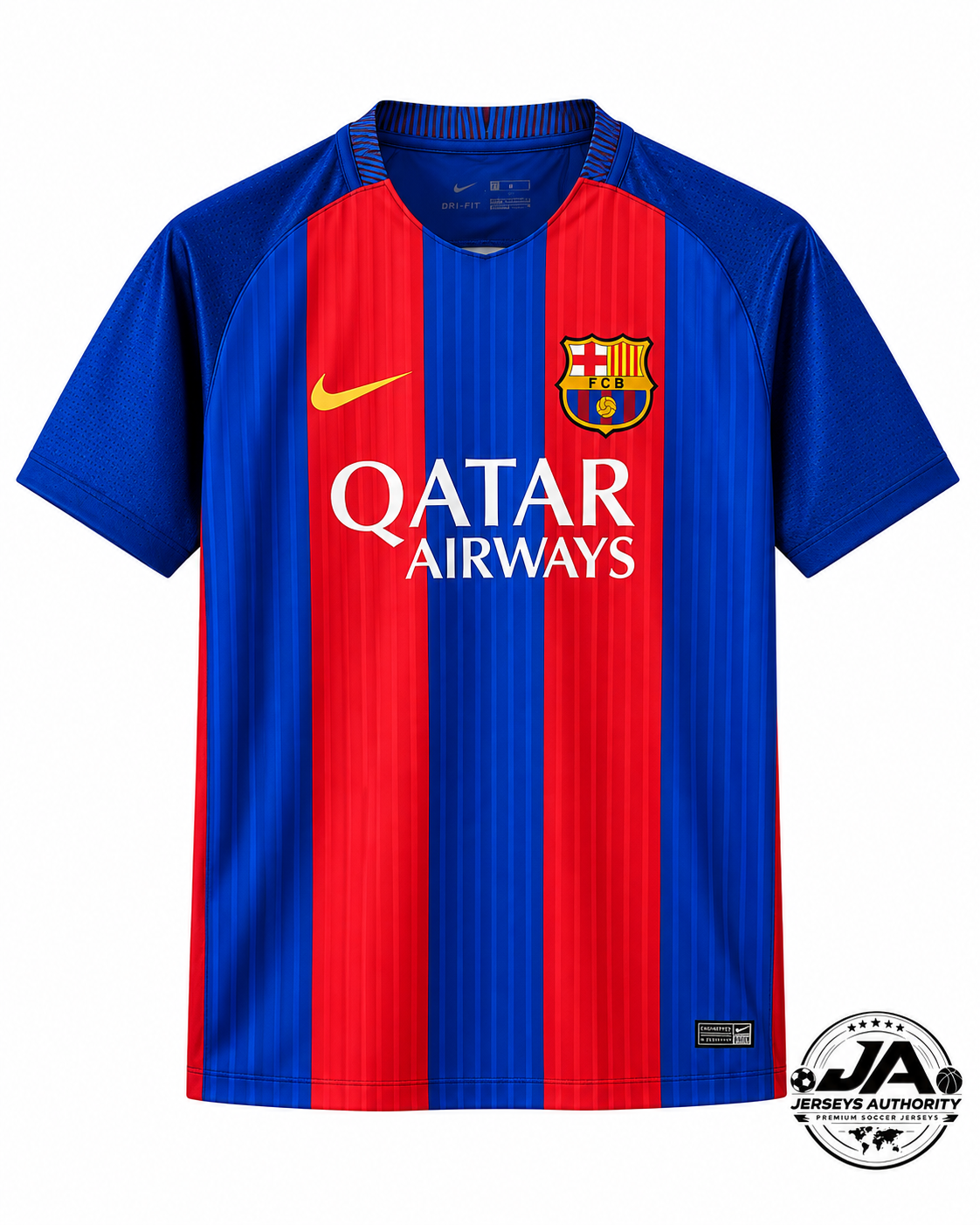 Retro 16/17 Barcelona Home Blue Jersey
