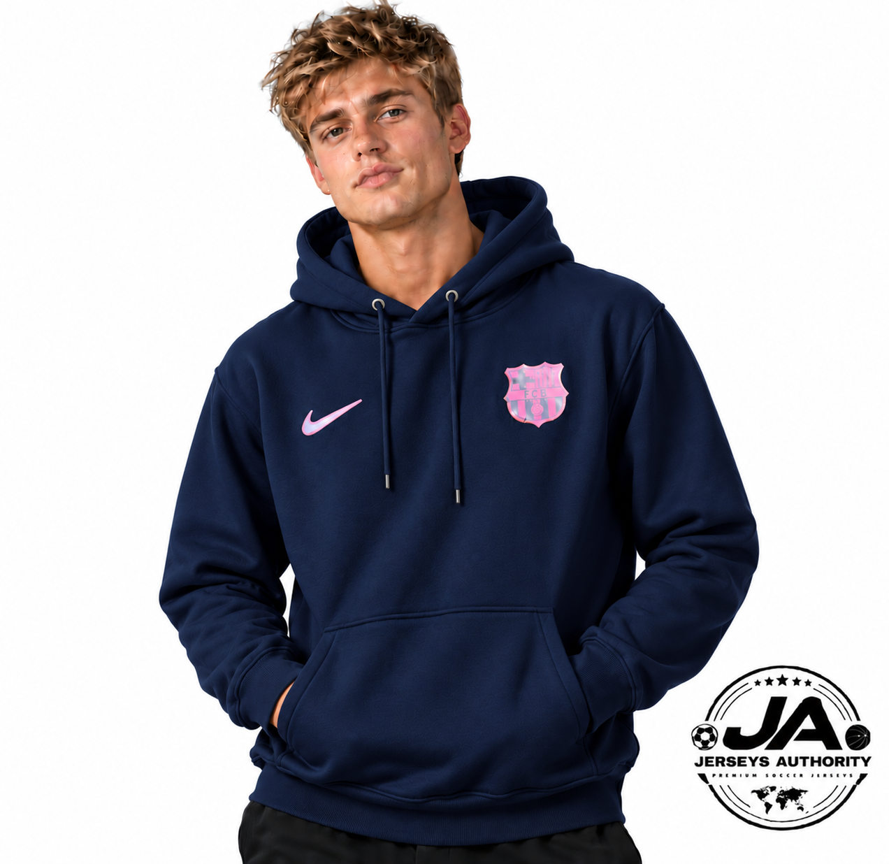 Barcelona 26/27 Full Sponsor Hoodie