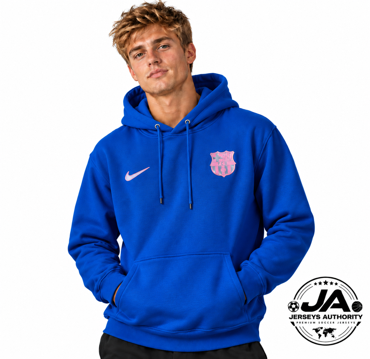 Barcelona 26/27 Full Sponsor Hoodie