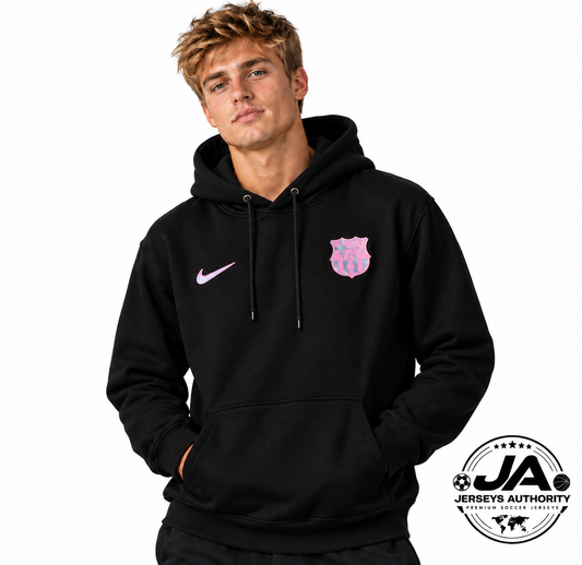 Barcelona 26/27 Full Sponsor Hoodie