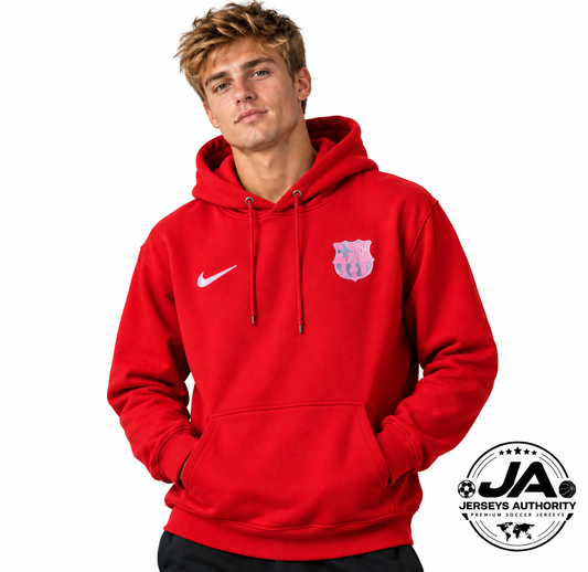 Barcelona 26/27 Full Sponsor Hoodie