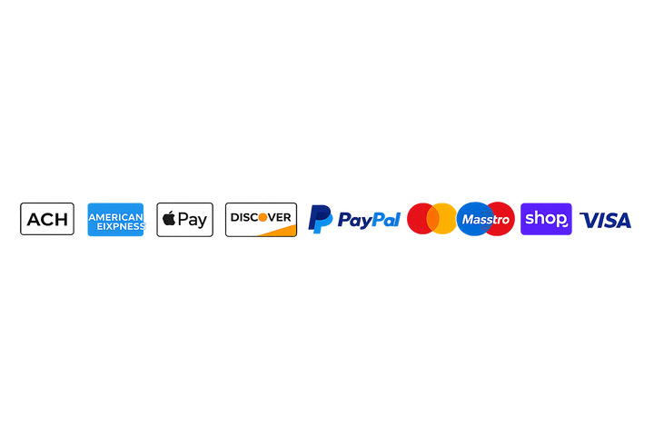 Accepted payment methods
