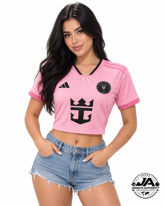 26/27 Women Inter Miami Home Crop Jersey