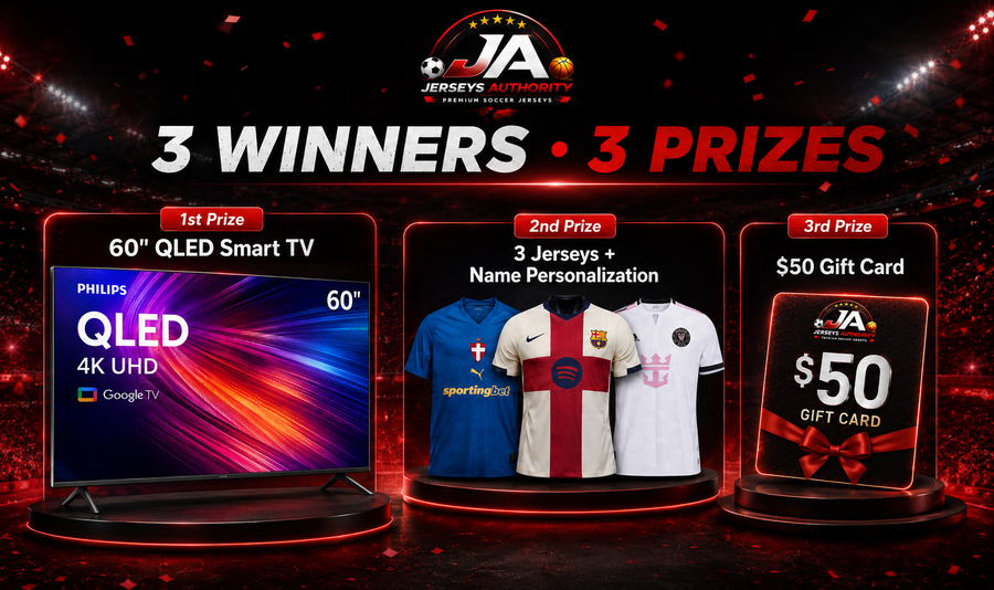 Jerseys Authority TV Giveaway