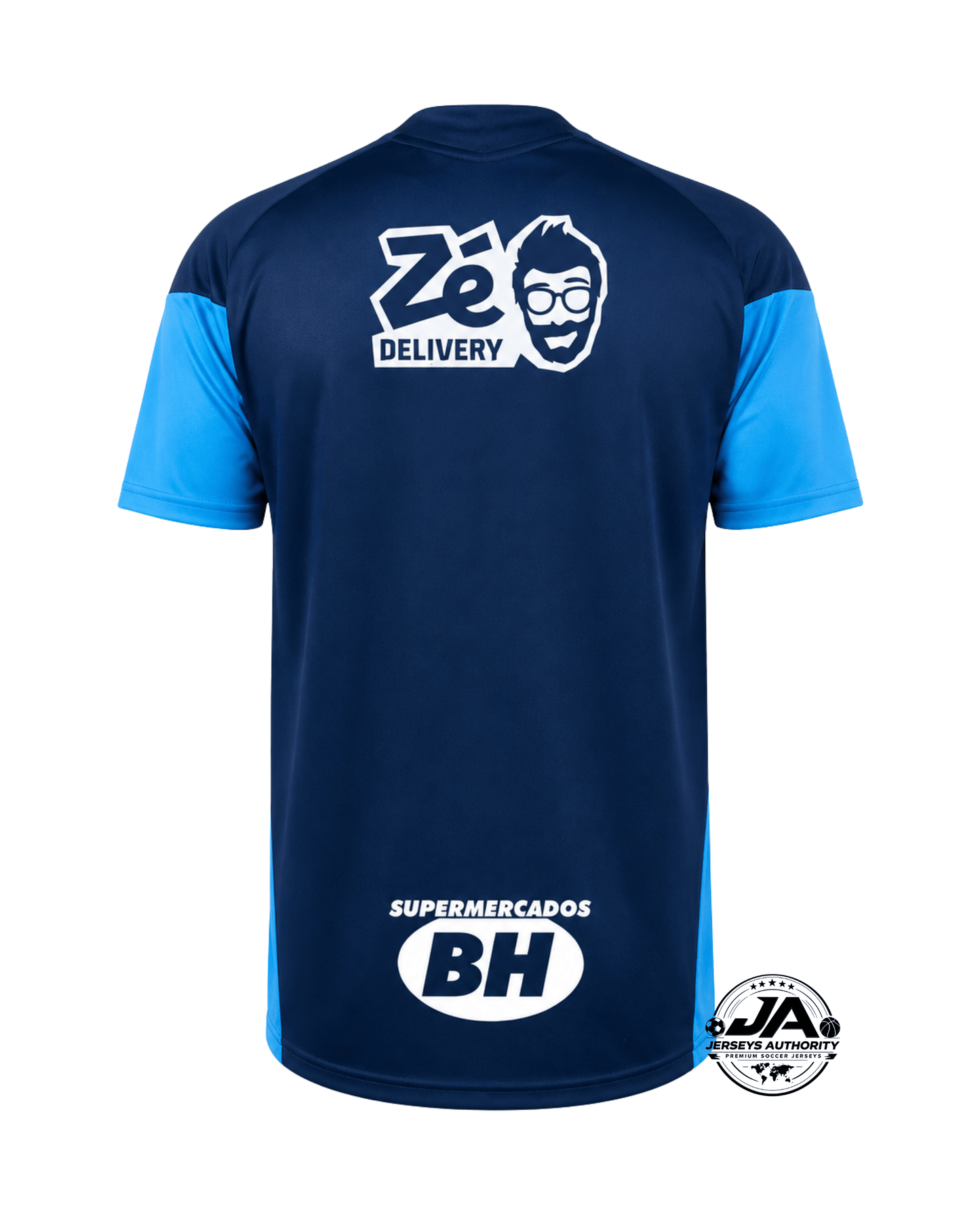 Camisa Adidas Cruzeiro Treino Comissão 2026 - Patrocínios