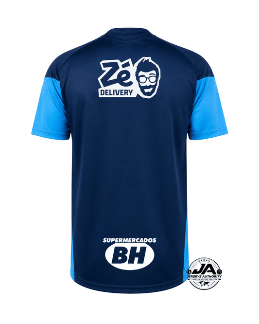Camisa Adidas Cruzeiro Treino Comissão 2026 - Patrocínios