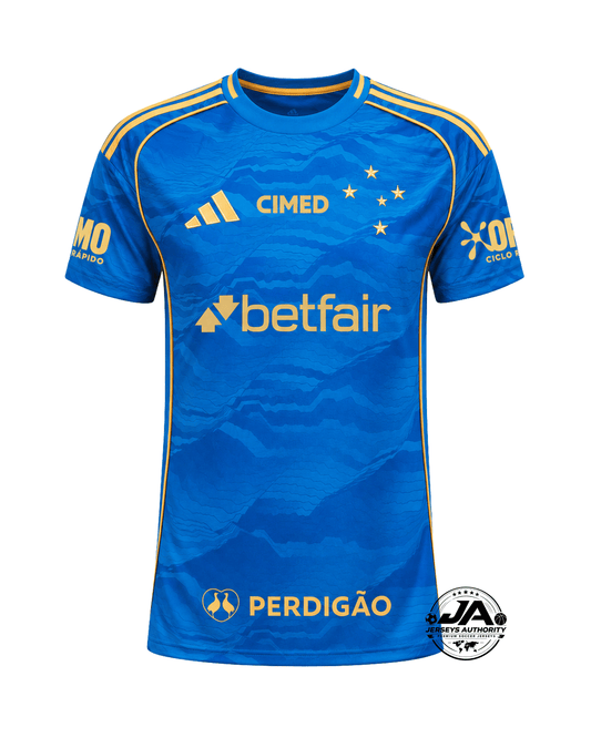 Camisa Cruzeiro 2025/26 Feminina/Women Third - Fan Version All Sponsor