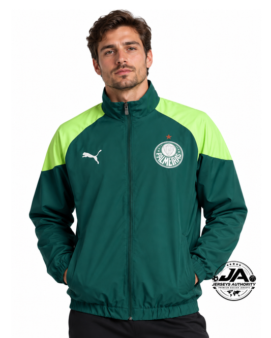 2026 Palmeiras Green Jacket Windbreaker
