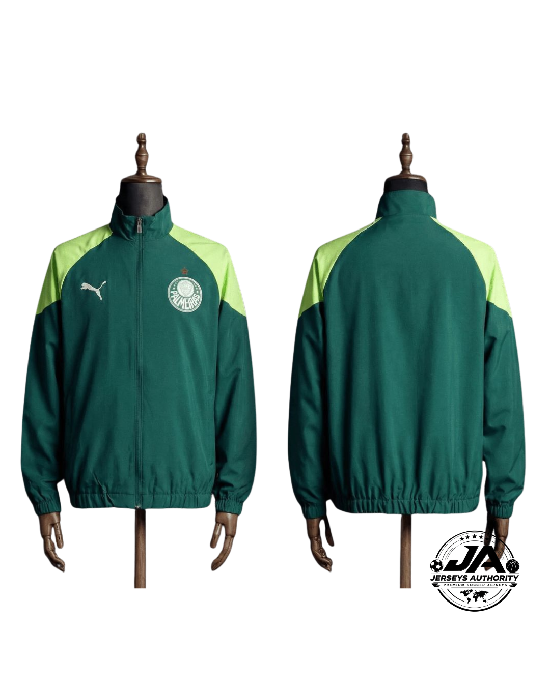 2026 Palmeiras Green Jacket Windbreaker