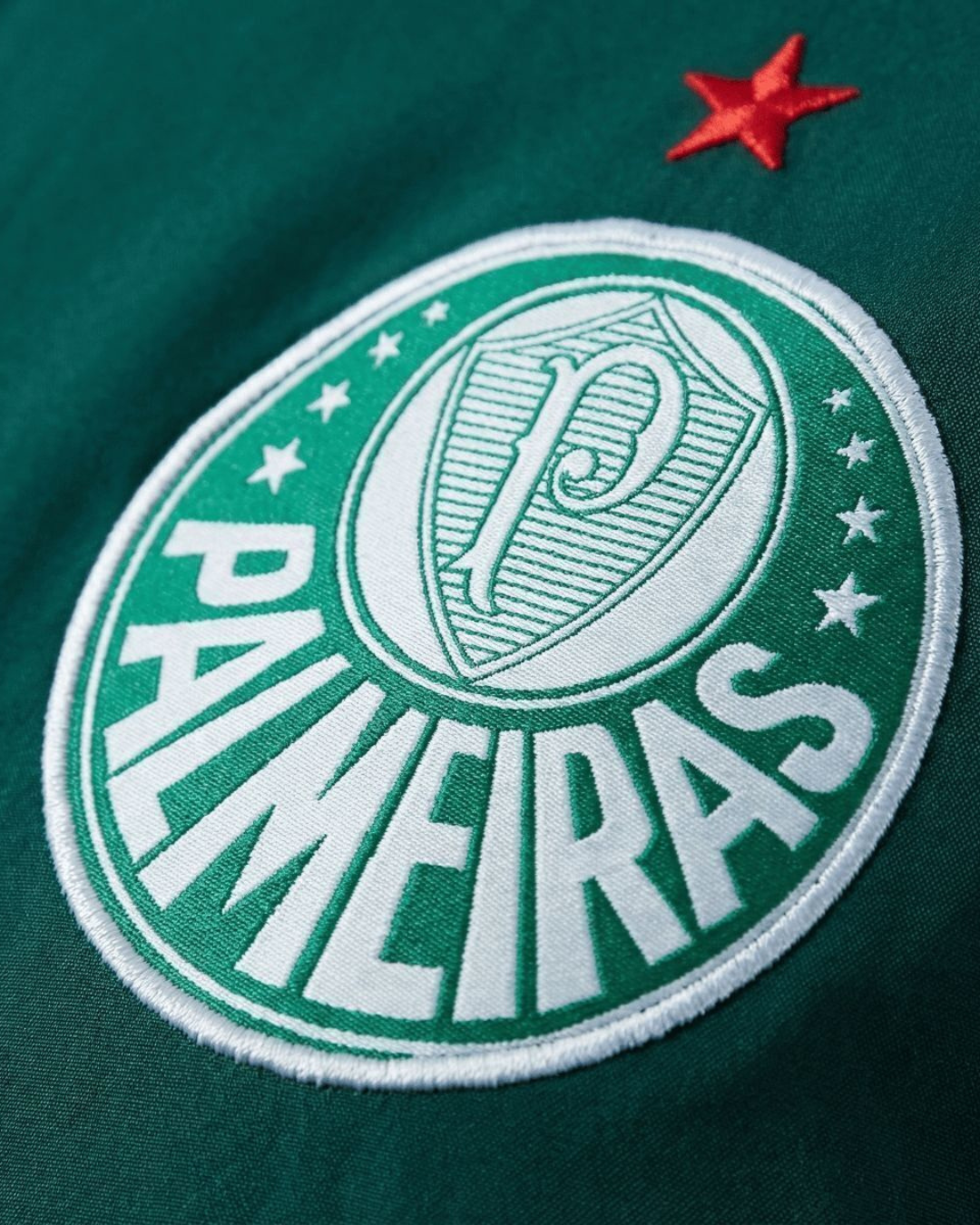 2026 Palmeiras Green Jacket Windbreaker