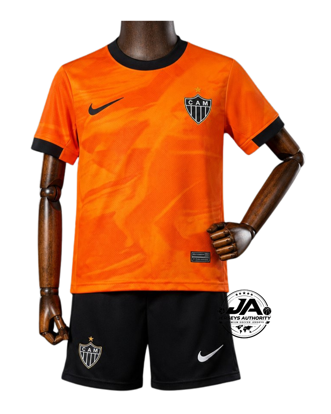 26/27 Kids Atletico Mineiro Third Orange Jersey